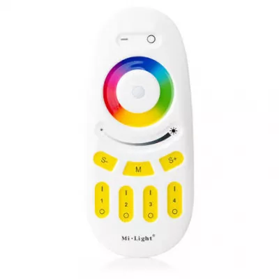 FUT096W (4 zóna) RGB+W TÁVIRÁNYÍTÓ (RGB+W azaz RGB+fehér LED szalaghoz)