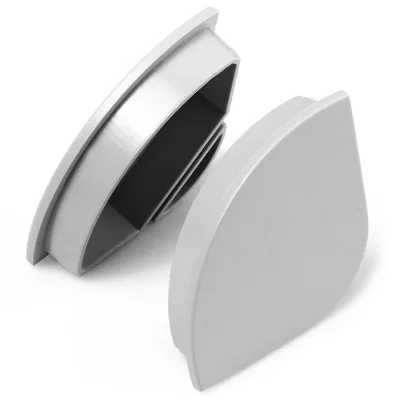 LED PROFILSÍN VÉGZÁRÓ ALP-016R EZÜST