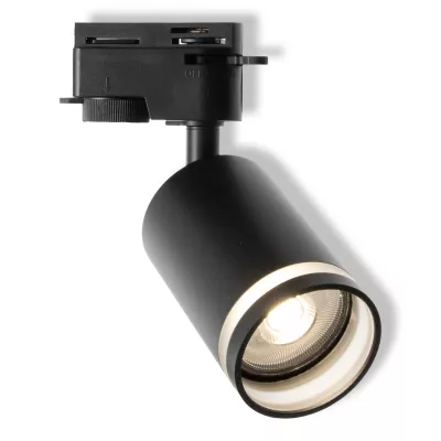 LED LÁMPA SÍNRE 6W GU10 1F FEKETE @ Spot 1-phase tracking system PULSE E