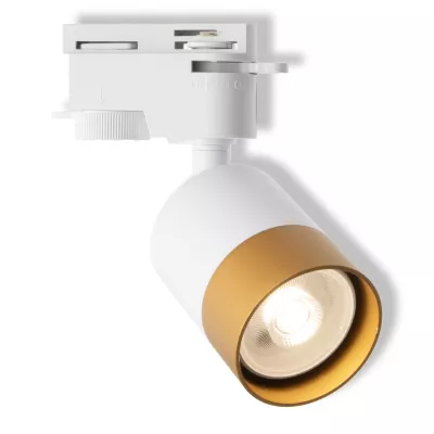 LED LÁMPA SÍNRE 6W GU10 1F FEH/ARA@ Spot 1-phase tracking system LUXE G