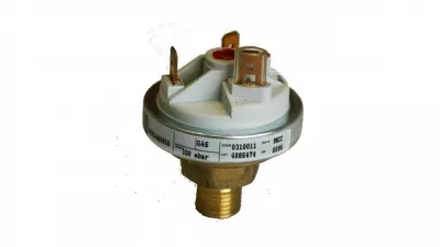 NYOMÁSKAPCSOLÓ GÁZRA 8/5,5MBAR G1/4  0310011