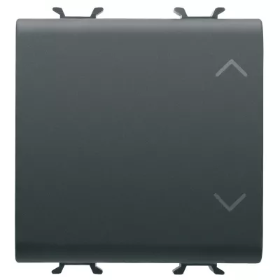 3ÁLLÁSÚKAPCSOLÓ 1P 250V AC 10AX 2M FEKETE CHORUSMART FEL LE SZIMBÓLUM