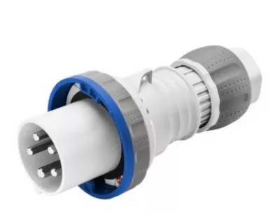DFH-324 63A 5P IPARI DUGV. HORD IP44 PLUG HP IP67 3P+N+E 63A 230V 9H