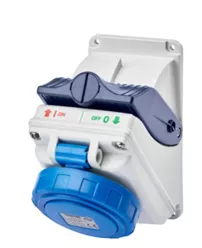 DAFR-163 16A 4P DUGALJRÖG.400V IP55 IP55 - 2P+E 32A 230V 6H