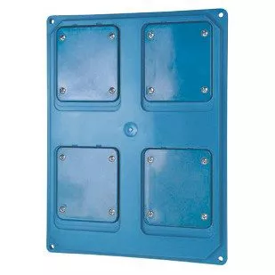 QMC63/16 RÖGZÍTŐPANEL KÉK 4ALJZATHOZ