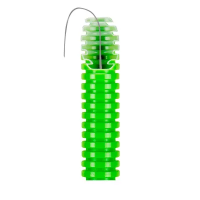 Gégecső FK15 20mm 100m 750N Lépésáll Kábelbehúzós Zöld UV álló
