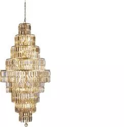 SEARCLIGHT EMPIRE Csillár 13x7W E14 Empire Searchlight-1500SB csillár