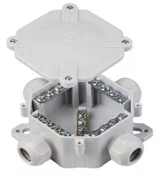 KÖTŐDOBOZ 6455-11P/2 szürke