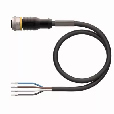CSATLAKOZÓ RKC4.4T-2/TEL M12 4PIN 2m
