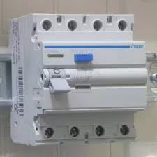 ÁRAMVÉDŐ 25A 4P 100mA AC HAGER