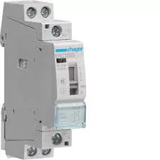 HAGER kontaktor csendes 25A 230V 2 záró érintkező