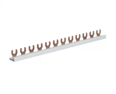HAGER FÁZISSIN 12M. 10mm2 1P. 63A 210mm