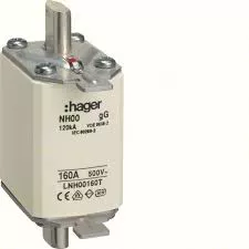 NH-1 KÉSES BETÉT 1-160A gG 500V