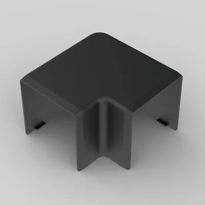 KOPOS SIKIDOM LH60X40-HEZ FEKETE