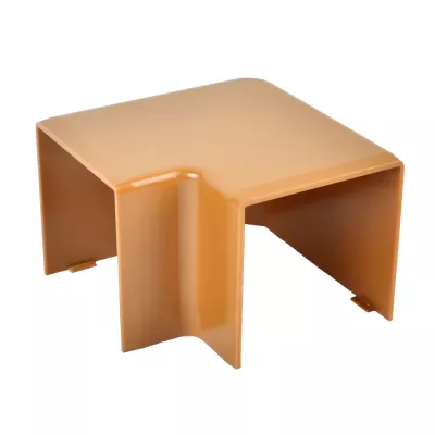 KOPOS sík idom LHD 40x40 csatornához világosbarna