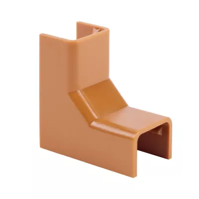 KOPOS belső sarok LV 18x13 csatornához világosbarna