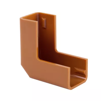 KOPOS külső sarok LV 18x13 csatornához világosbarna