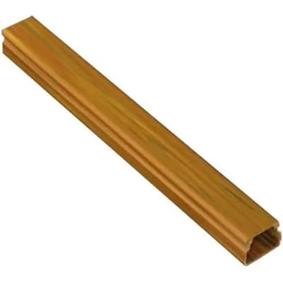 CSATORNA LHD 40x20mm SÖT.BARNA