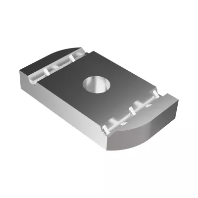 Négyszögletes anya m10 mp profilhoz