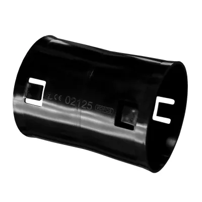 KOPOS KARMANTYÚ ÁTM:125MM FEKETE KOPOFLEX ÉS KOPODUR CSÖVEKHEZ