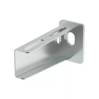 KOPOS OLDALFALI KONZOL NAGY TERH. 100x35-110mm KÁBELTÁLCÁHOZ