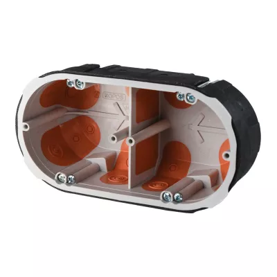 GIPSZKARTON DOBOZ 2-ES TŰZÁLLÓ 144X75X53mm KPZ 68-50/2_PO