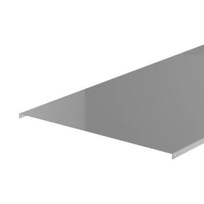 KÁBELTÁLCA FEDÉL 400MM-ES 2m/db 2M/SZÁL