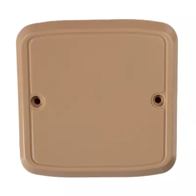 KOPOS DOBOZFEDÉL 81x81x9mm NYÍRFA VLK 80/T I1
