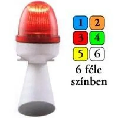 Jelzőkürt+fény 40423 SLEML240A3 pir.