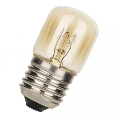 Jelzőizzó E27 230V 40W hőálló 300C° sütőizzó, kemenceizzó 30x60mm