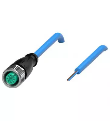 CSATLAKOZÓ ANYA V1-G-N-2M-PUR PUR 2m
