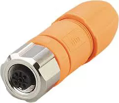 CSATLAKOZÓ ALJZ. 4P. 250VAC IP65