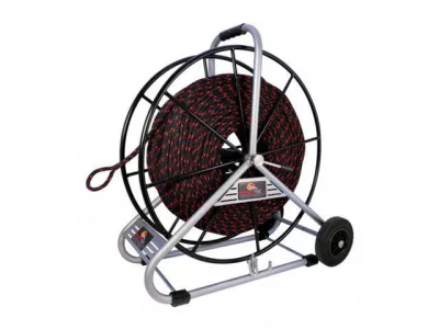 Kábelbehúzó kötél átm: 12mm 300m csévélődobbal