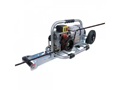 Elektromos kábelbehúzó CW 800@ runpotec capstan CW 800