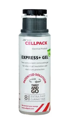 Öntőgyanta express gél+/300ml