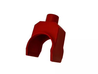 VSK SZIGETELŐ SAPKA PIROS (NH-1/2/3)