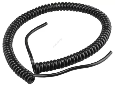 SPIRÁLKÁBEL 5x 1,5mm2 (1-4m)FK PUR