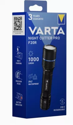ELEMLÁMPA LED 1000lm NIGHT CUTTER PRO F20R