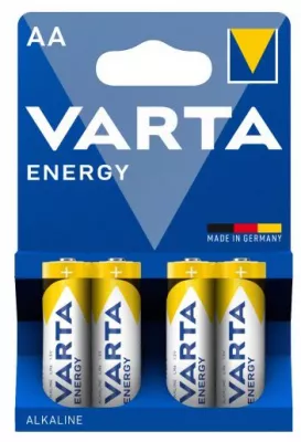 VARTA CERUZA MAX-TECH LR06 LONGLIFE MAX POWER