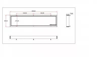 ZENIT-keret 300x1200