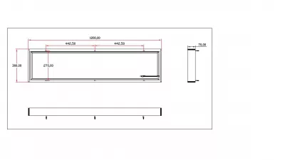 ZELMA keret 1200x300 (back-lite)