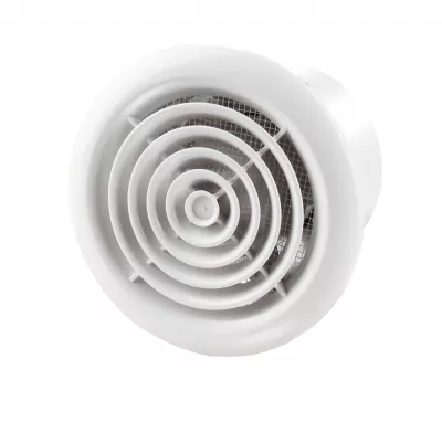 Ventilátor 100pfl golyóscsap 100mm siku