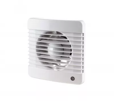 Ventilátor 125ml fix ráccsal standard