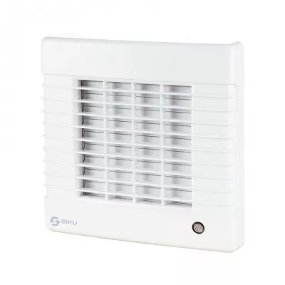 Ventilátor 125turbo aut.zsal.+időz.