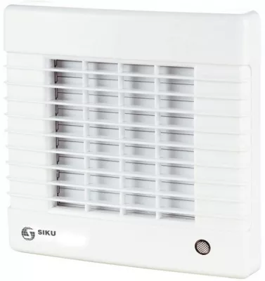 Ventilátor 150aztl aut.zsalus+idő