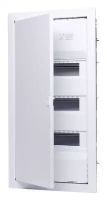 UPV36+6ST sülly.elo.szekr. fém ajtóval, csavaros sorkapoccsal