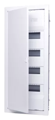 UPV48+8ST sülly.elo.szekr. fém ajtóval, csavaros sorkapoccsal
