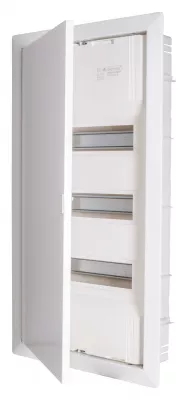 HWV36+6ST süly. gipszk. elo.szekr., fém ajtóval, csavaros sorkapoccsal