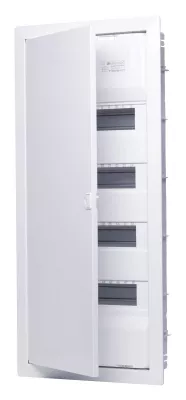 HWV48+8ST süly. gipszk. elo.szekr. fém ajtóval, csavaros sorkapoccsal