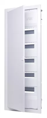 HWV60+10ST süly. gipszk. elo.szekr. fém ajtóval, csavaros sorkapoccsal
